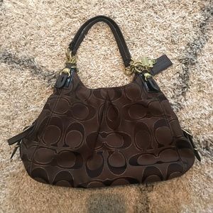 Large Coach purse